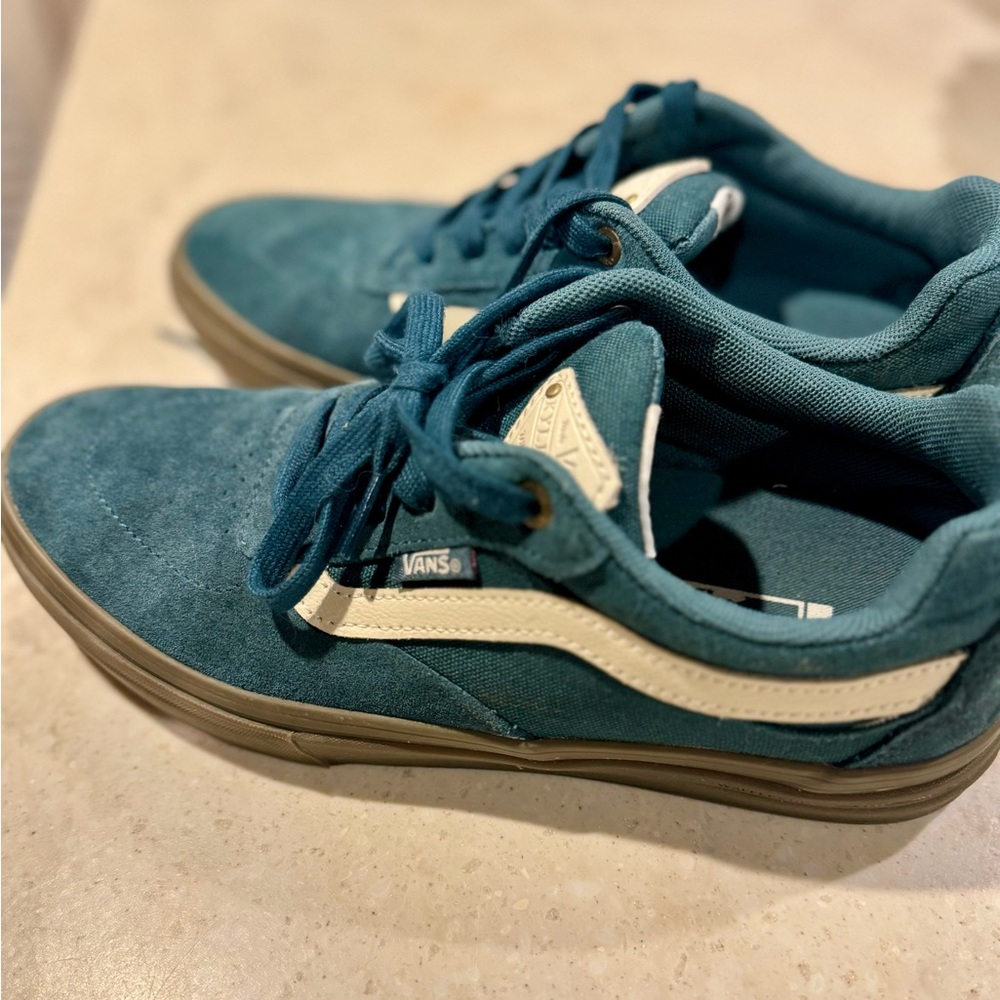 Vans teal shoes - Kyle Walker Pro